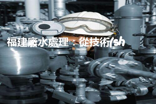 福建廢水處理：從技術(shù)創(chuàng)新到生態(tài)效益？